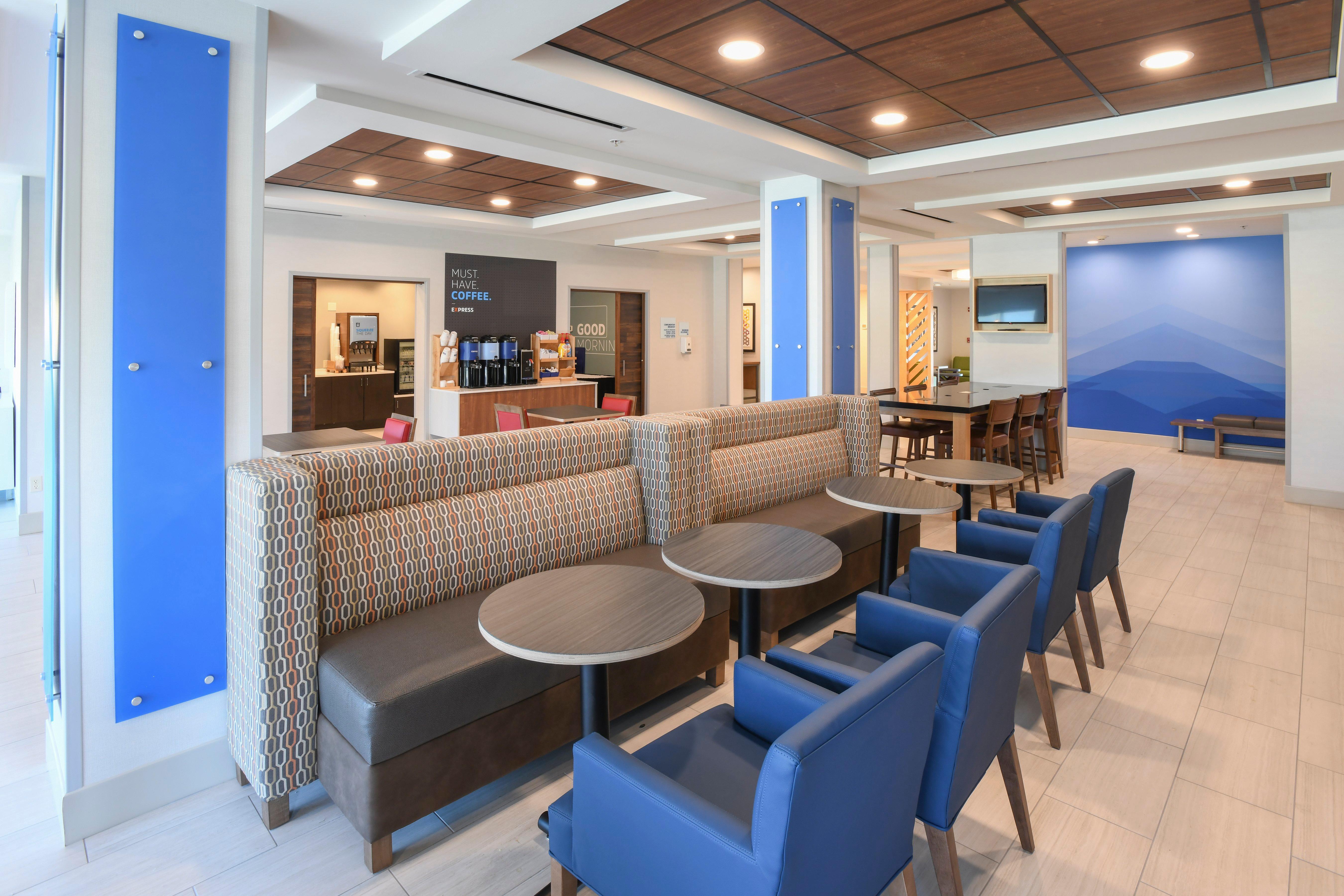 Holiday Inn Express Hotel & Suites Richwood - Cincinnati South, An Ihg Hotel Ngoại thất bức ảnh