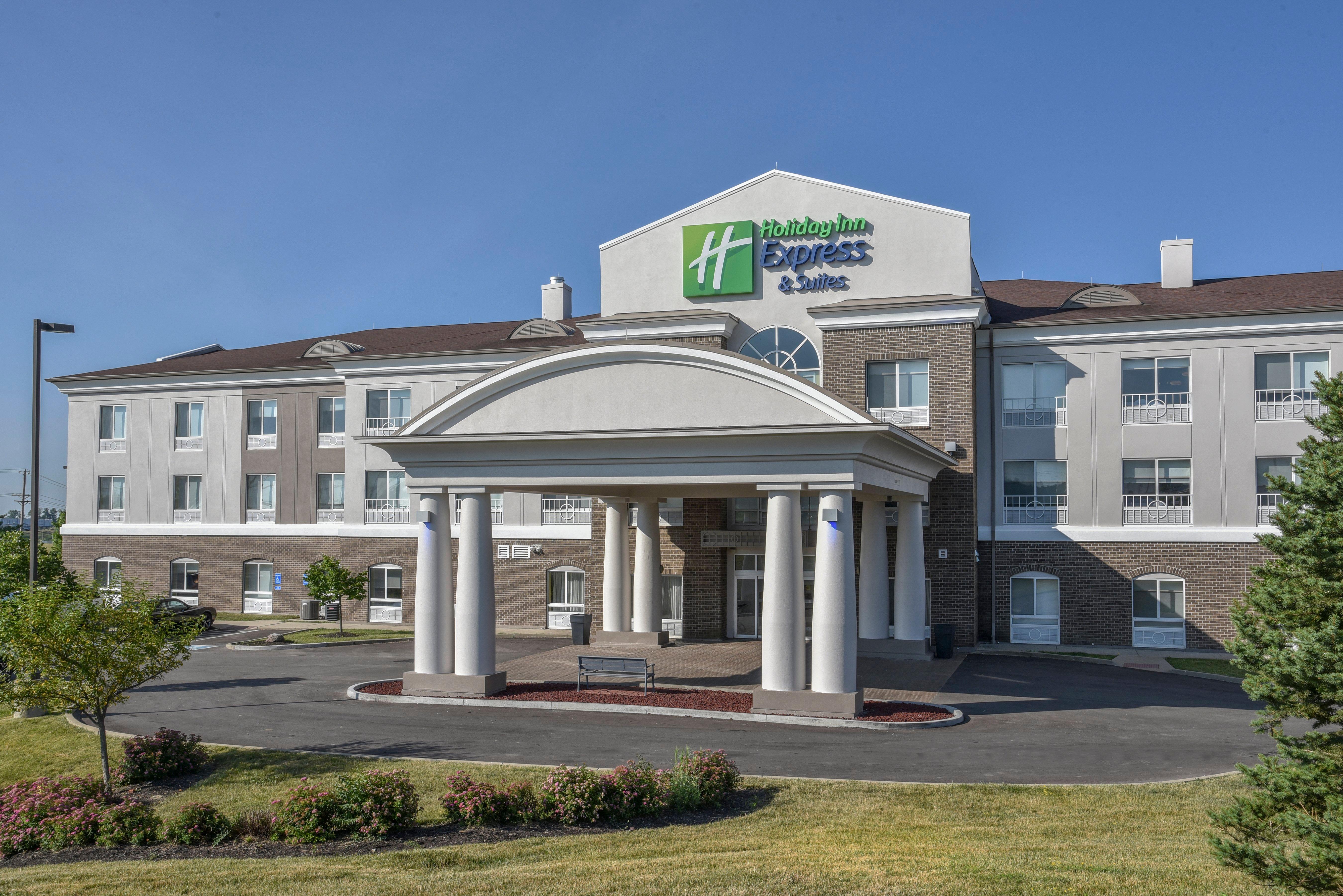 Holiday Inn Express Hotel & Suites Richwood - Cincinnati South, An Ihg Hotel Ngoại thất bức ảnh